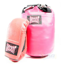 Kit Boxe Knockout Infantil