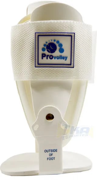 Tornozeleira Pro Voleibol branco
