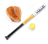 Kit Baseball Vollo 3 x 1 Junior