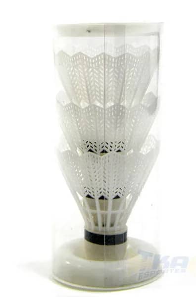 Tubo Peteca Badminton HYPER c/ 3 pcs