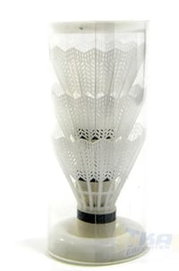 Tubo Peteca Badminton HYPER c/ 3 pcs
