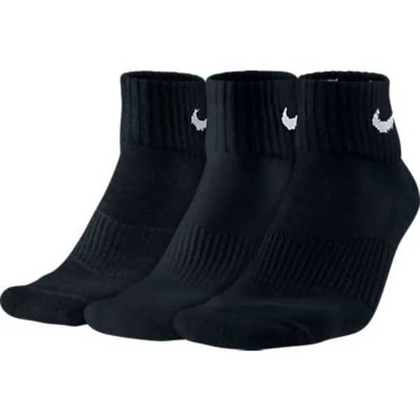 Kit Meia Nike Cano Medio Swoosh 39/43 preto