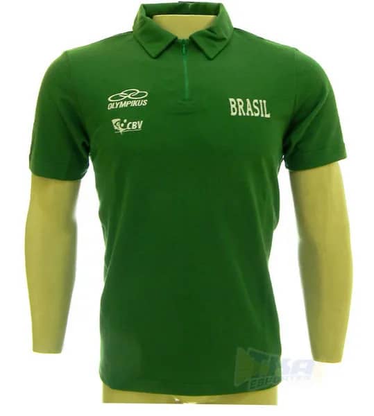 Camisa Olympikus CBV POLO Masculina VIAGEM SN vrd