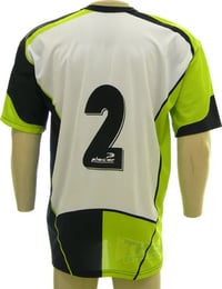 Jogo de Camisa Placar 12 pcs Monza lim/pto