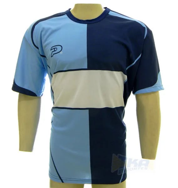 Jogo de Camisa Placar 18 pcs Monza cls/mrh