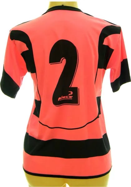 Jogo de Camisa Placar 12 pcs rsa/pto ARAGUAIA Feminino