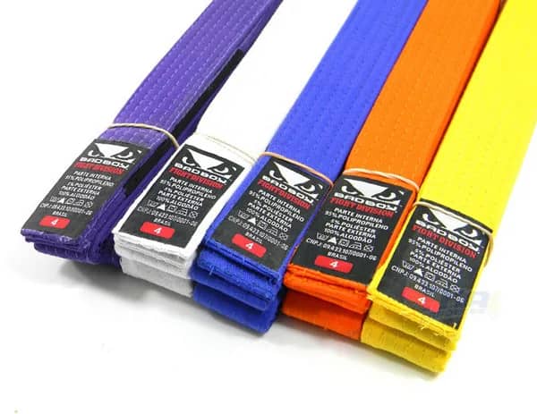 Faixa BADBOY Artes Marciais Colorida