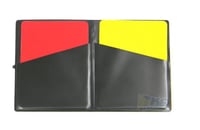 Kit Cartao HYPER Arbitro 2 Cores Caderneta