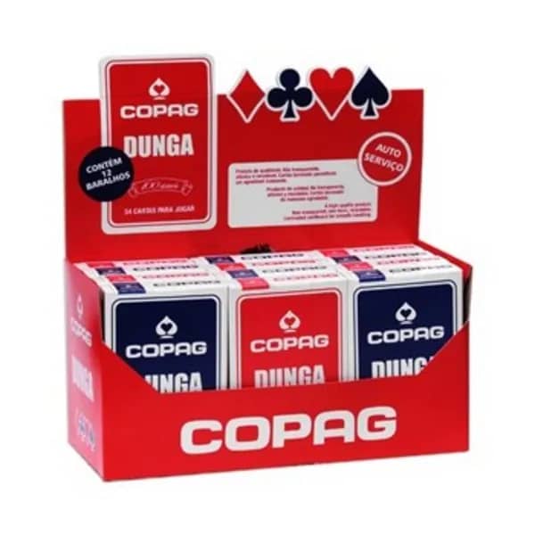 Baralho COPAG Dunga