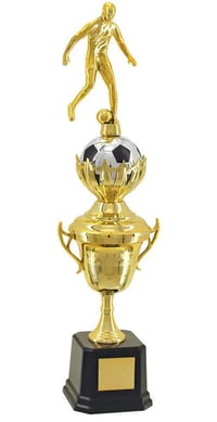 Trofeu 501211 Premiere Futebol 49cm
