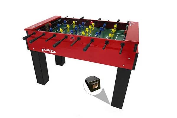 Mesa Pimbolim Pebolim Toto LUXO Bonecos Plastico / Passante 1052