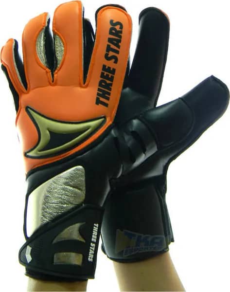 Luva Goleiro Three Stars TIGRA pto/lrj