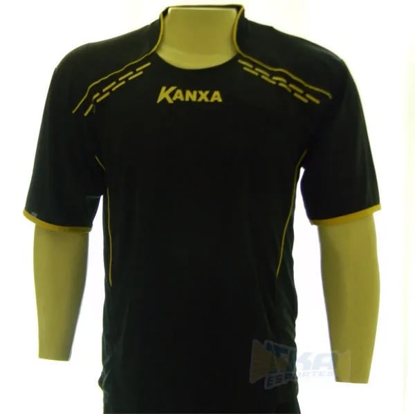 Camisa Arbitro KANXA preto