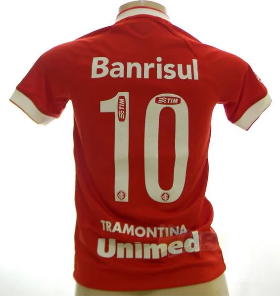 Camisa Internacional I vrm Nike Infantil