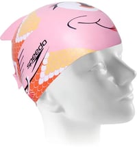 Touca Natacao Speedo Fish Cap rosa