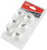 Bolinha Speedo Tenis Mesa 6 bolas plastico