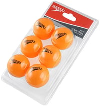 Bolinha Speedo Tenis Mesa 6 bolas plastico