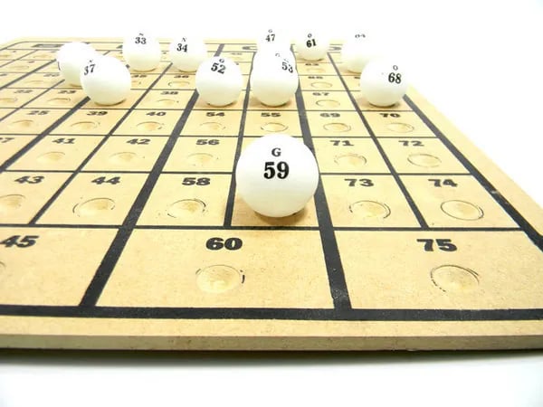 Jogo Globo Bingo N4 PINGPONG 75 pcs pto