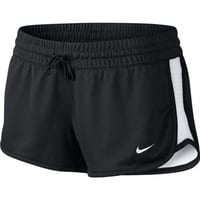 Short Nike Run GYM Feminino Duplo pto/bco
