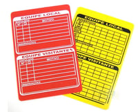 Kit Cartao Rocket Arbitro 2 Cores