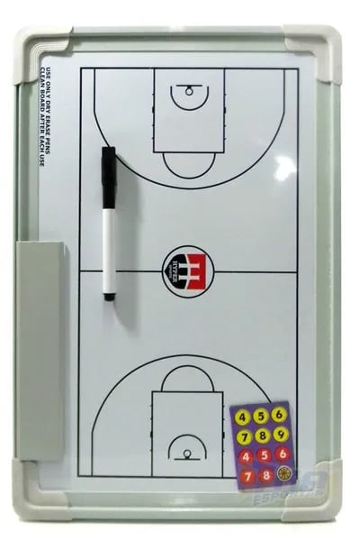 Prancheta Dupla Magnetica Futebol / basquete HYPER