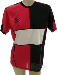 Jogo de Camisa Placar 12 pcs pink/pto MONZA Feminino