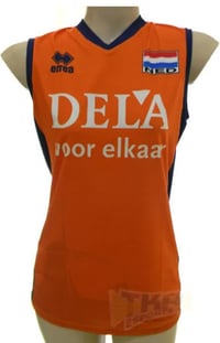 Regata NEVOBO HOLANDA volei ERREA Feminina lrj