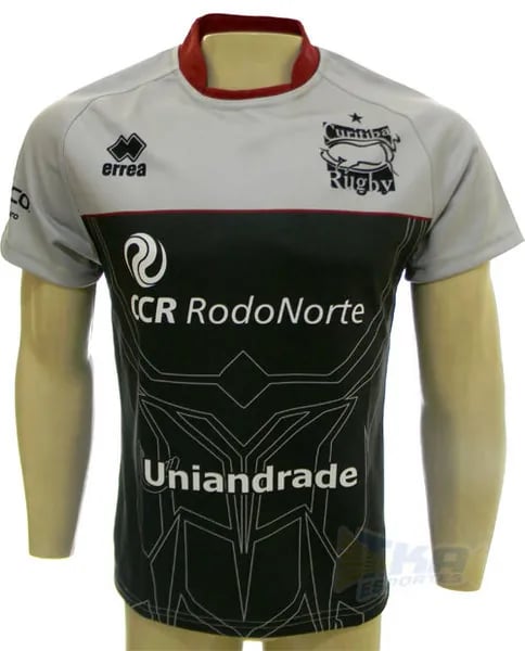 Camisa Curitiba Rugby ERREA cza/pto