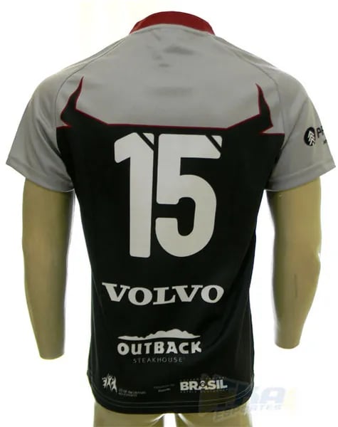 Camisa Curitiba Rugby ERREA cza/pto