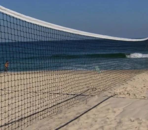 Rede BEACH TENNIS 2mm branco