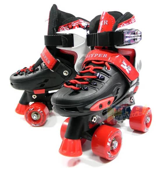 Patins HYPER Squad Classico 30-41 pto/vrm