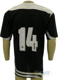 Jogo de Camisa Placar 18 ps YANTAI pto/bco