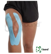 Bandagem Adesiva Kinesio Tape KBAND azul