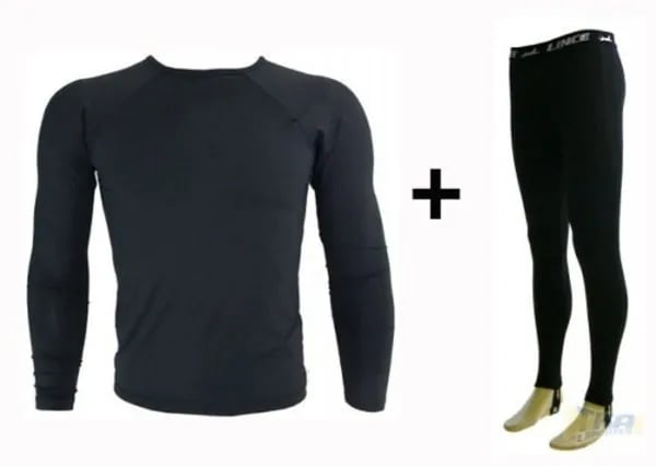 Kit Conjunto Camisa e Calca Termica Lince Adulto