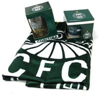Kit Presente Torcedor CORITIBA PR 3x1 toalha Caneca Cafe e Choop