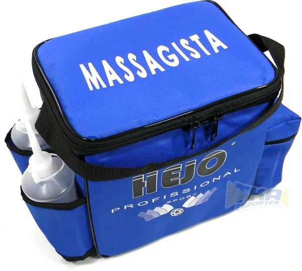 Bolsa Massagem Grande fechada 102 azul