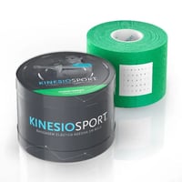 Bandagem Adesiva Kinesio Tape KinesioSport verde