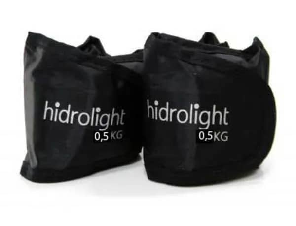 Tornozeleira Caneleira Hidrolight 500 GR / 0.50 KG