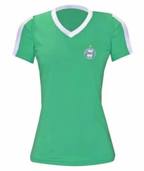 Baby look Coritiba Feminina ARG verde