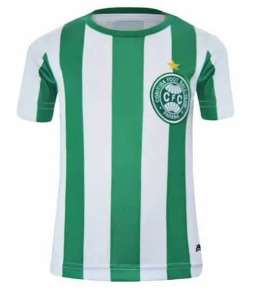 Camisa Coritiba PR CFC Listrada AGR infantil