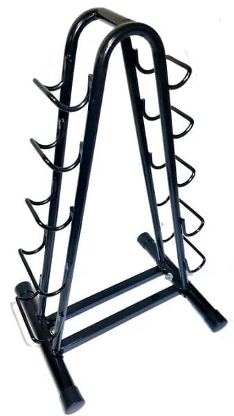 Suporte de Chao 5 pares Halteres