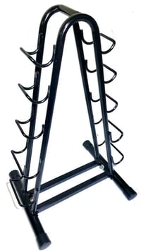 Suporte de Chao 5 pares Halteres
