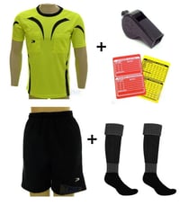 Kit Conjunto Arbitro Juiz amr 7x1 completo