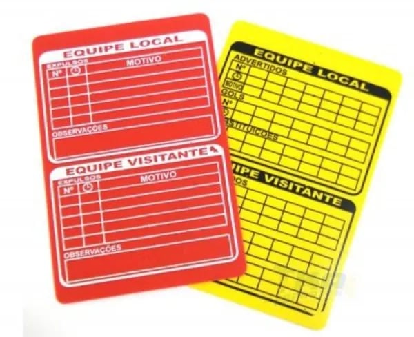 Kit Conjunto Arbitro Juiz amr 7x1 completo