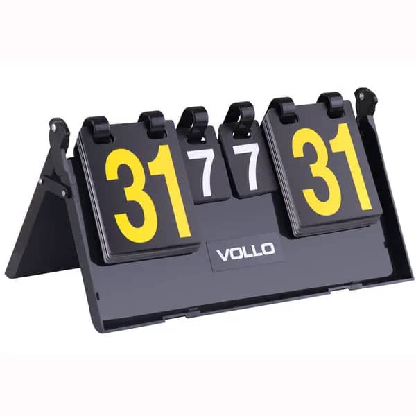 Marcador / Placar de Mesa Vollo preto 31 pts 7 set