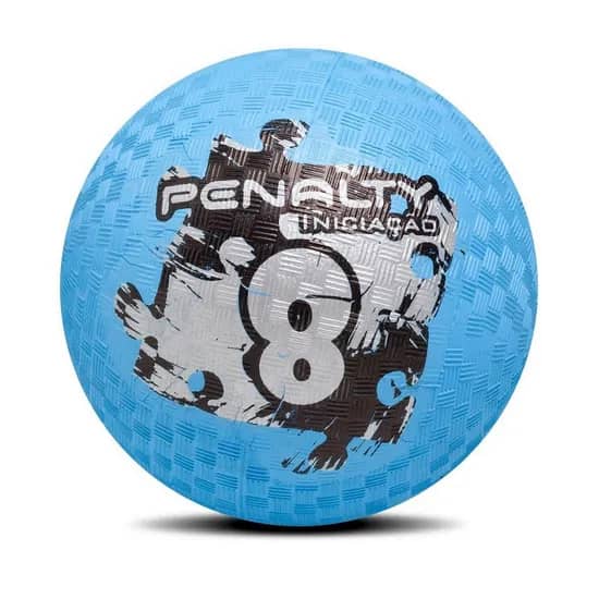 Bola Penalty Borracha Iniciacao N8 azul