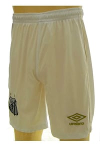 Calcao Santos Umbro bco