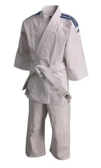 Kimono Adidas Judo Reforcado Start bco infantil