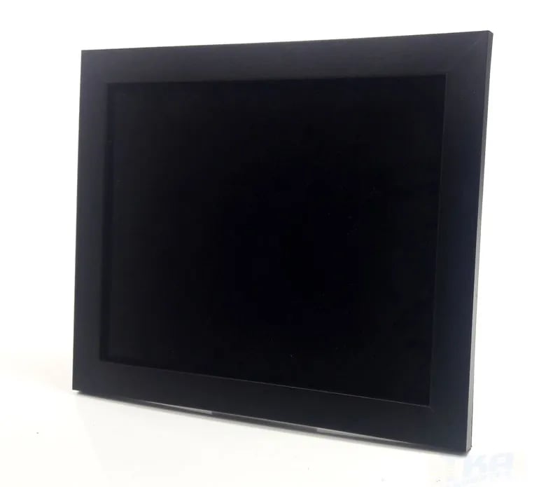 Quadro Moldura Placa 26x21x2,2cm preto
