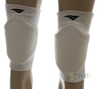 KIT cotoveleira joelheira Penalty protecao futebol volei handball bco